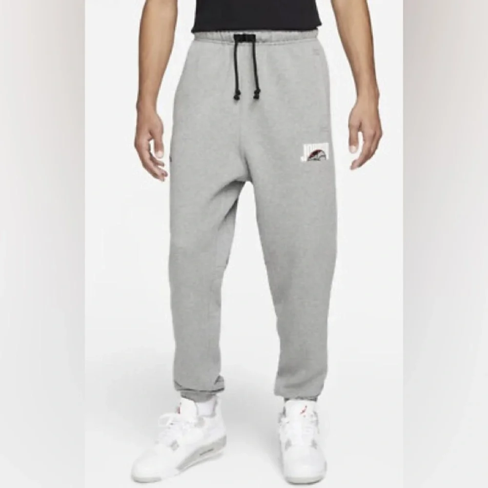 Nike Jordan Sport DNA Fleece Jogger Gray Size Small